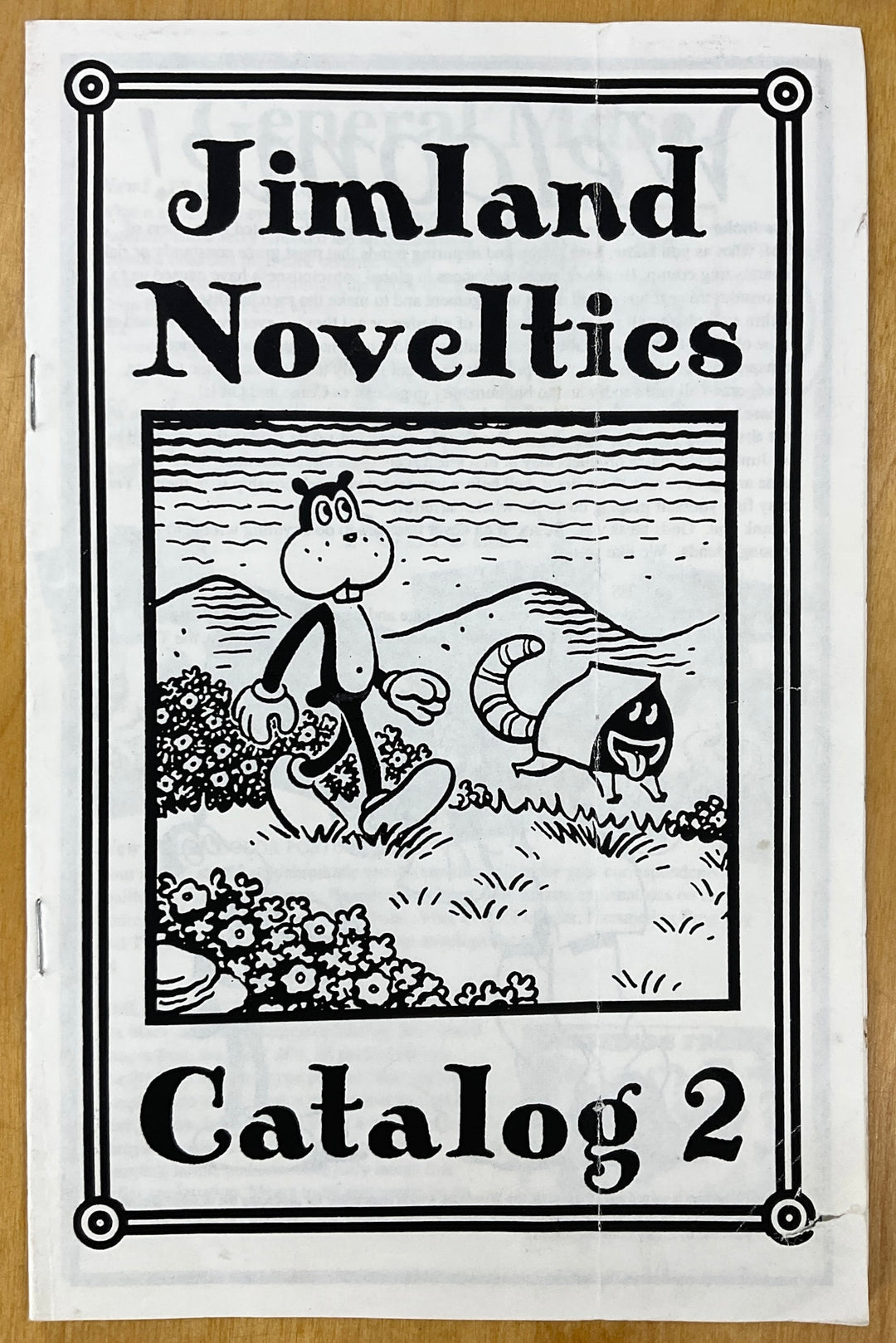 Jimland Novelties Catalog 2 - Signed with a Drawing