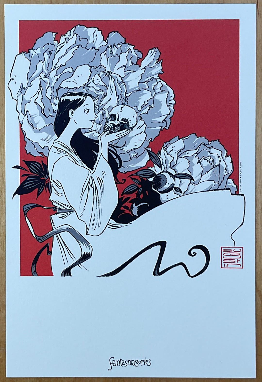 Voyage aux Ombres Ex-Libris "Red"