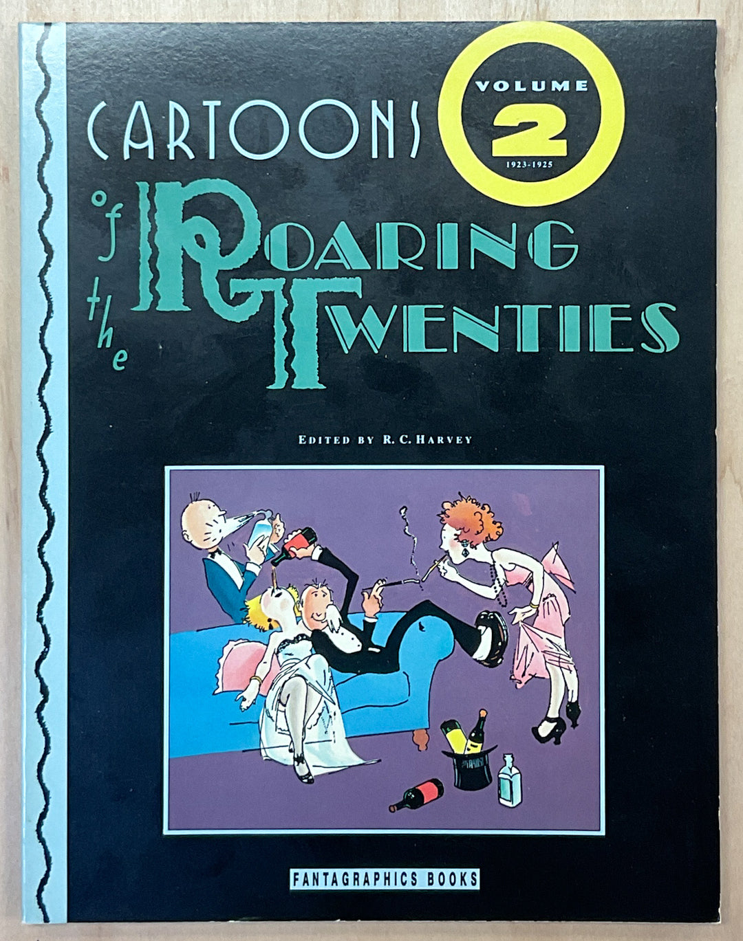 Cartoons of the Roaring Twenties, Vol. 2: 1923-25