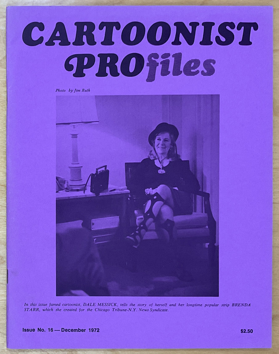 Cartoonist Profiles #16