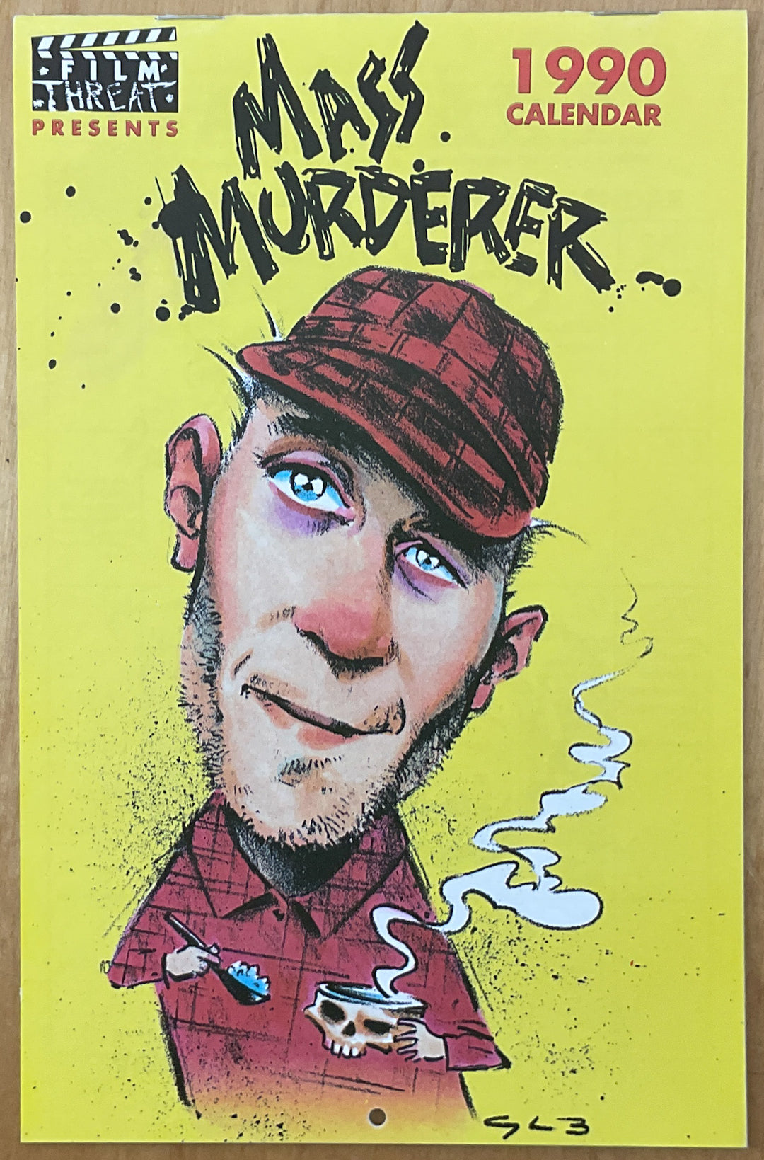 Film Threat Presents Mass Murderer 1990 Calendar