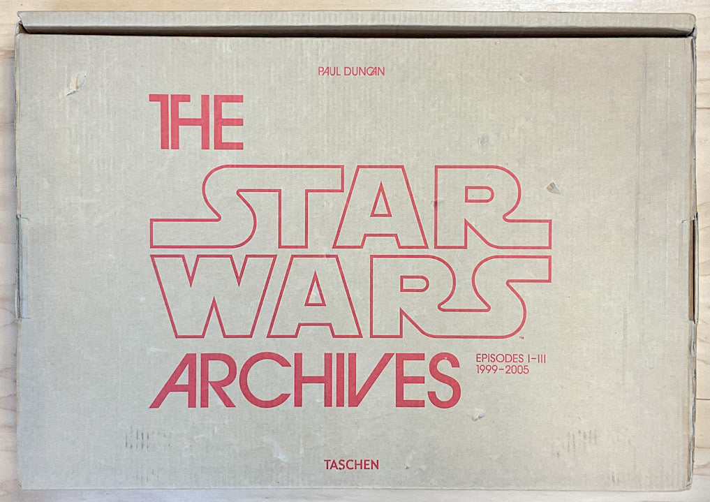 The Star Wars Archives: Episodes I-III 1999—2005 - Famous First Edition