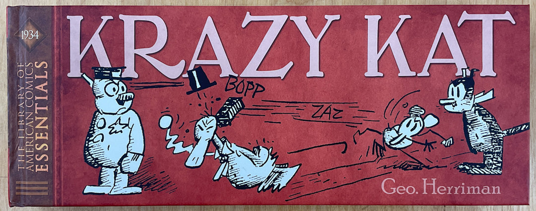 LOAC Essentials Vol. 8: Krazy Kat 1934