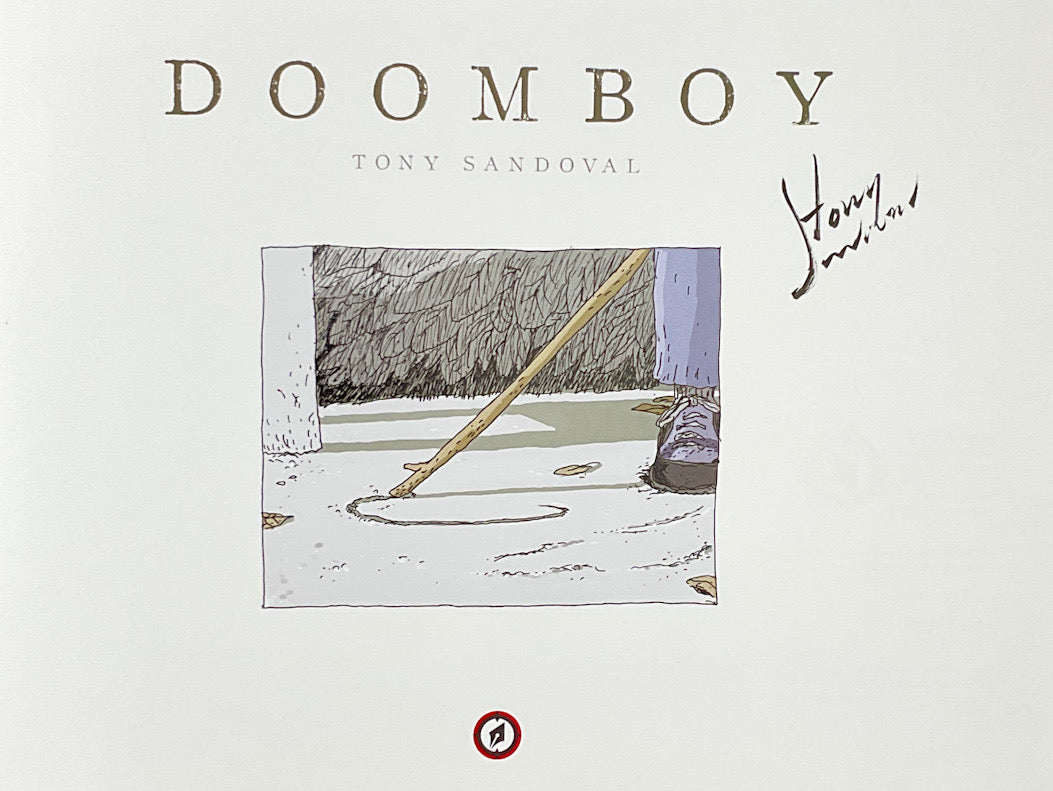 Doomboy - Signed 1st