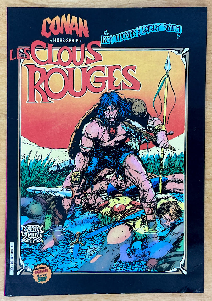 Conan Hors-Serie: Les Clous Rouges (1983)