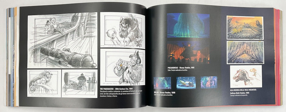 Anima: La Magia del Cinema d'Animazione da Biancaneve a Goldrake - Exhibition Catalog - Signed