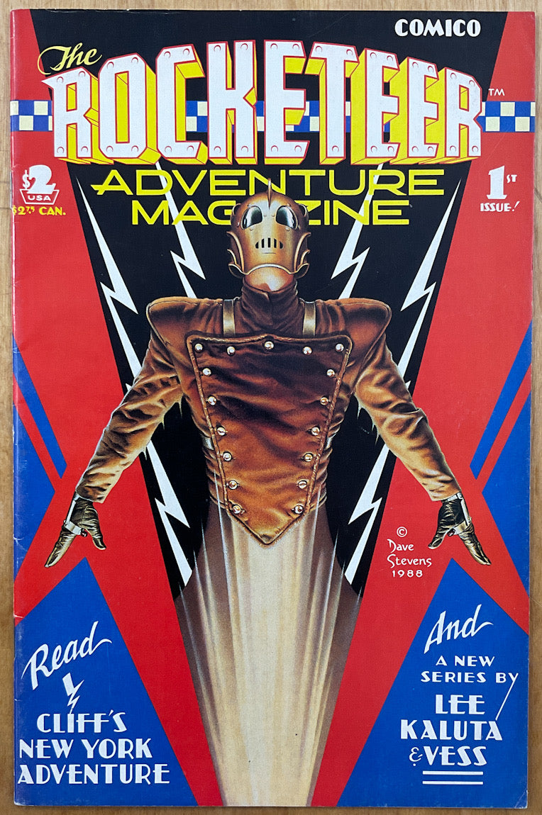The Rocketeer Adventure Magazine #1