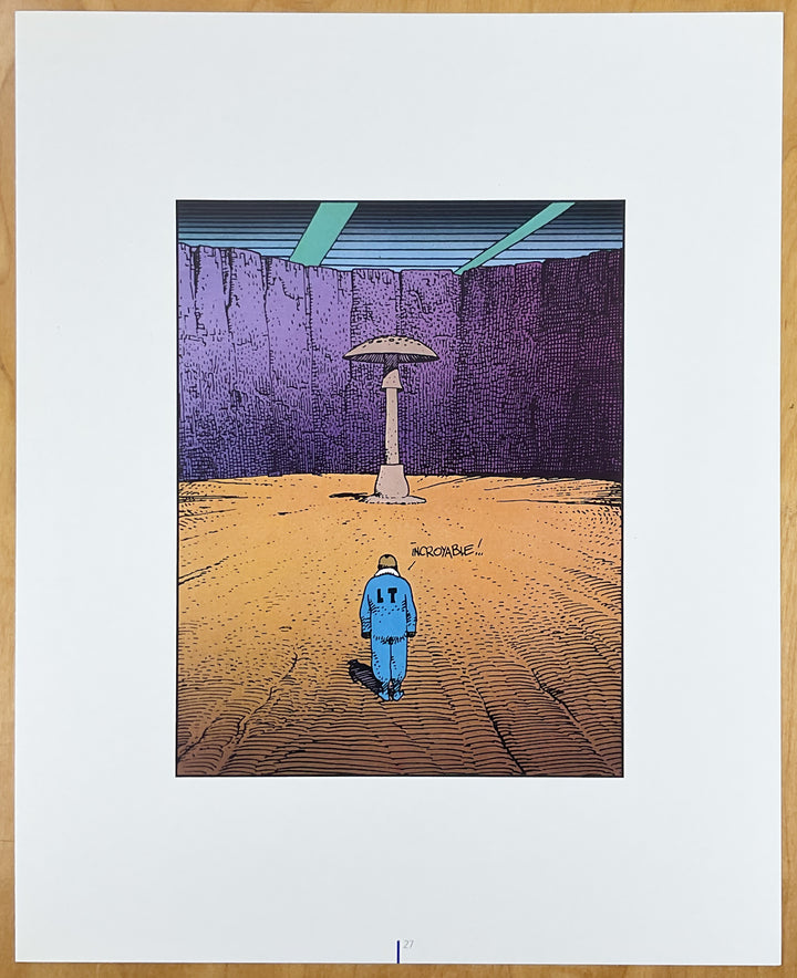 Tueur de Monde (1984) Signed & Numbered Portfolio
