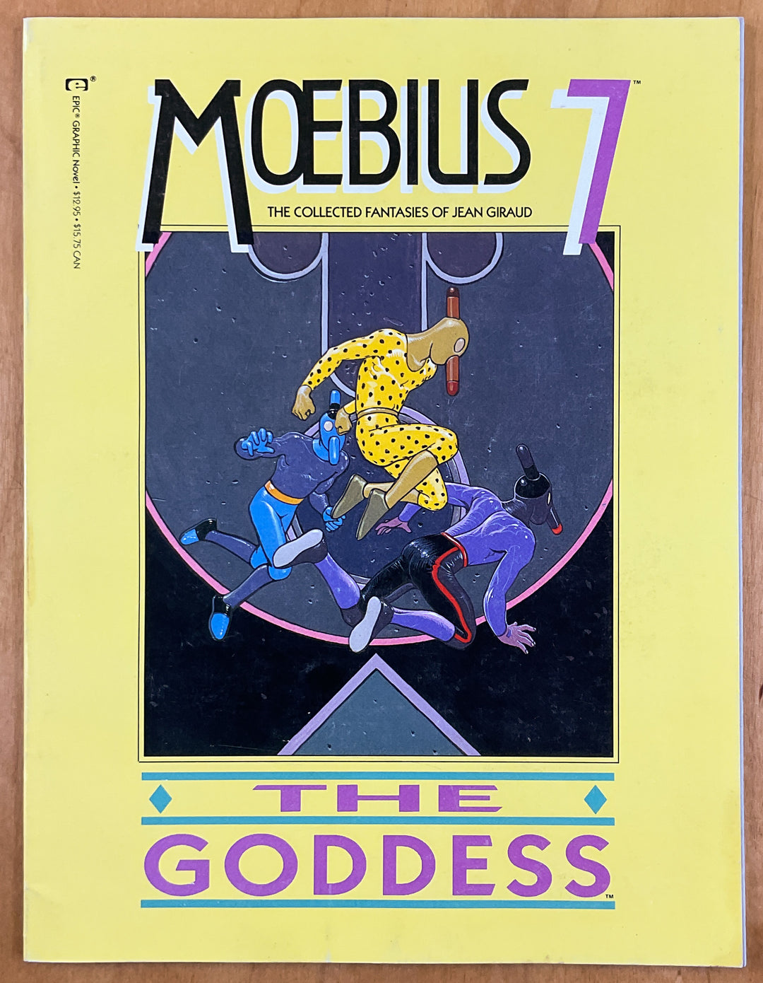 Moebius 7: The Goddess - First Printing