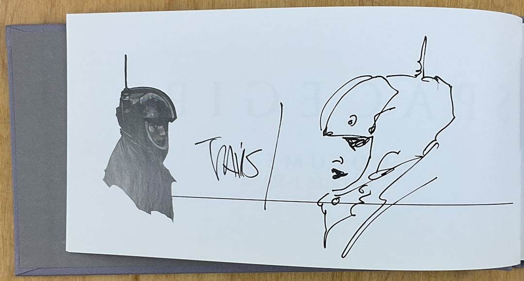 Spacegirl, Vol. 1 - Signed with a Drawing