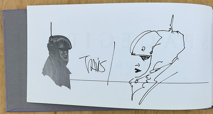 Spacegirl, Vol. 1 - Signed with a Drawing