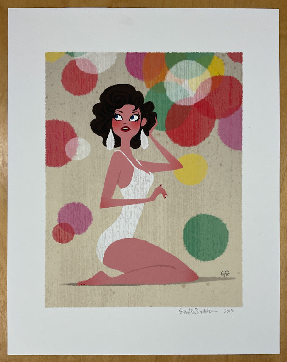 Colors - Signed Print