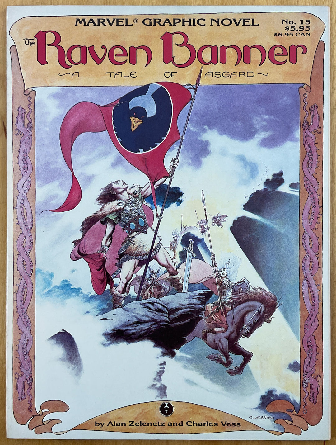 Raven Banner: A Tale of Asgard - Marvel Graphic Novel #15