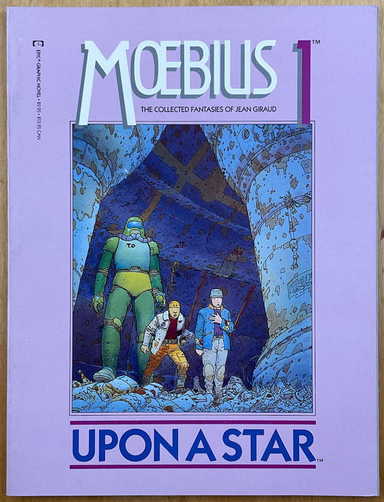 Moebius 1: Upon A Star - First Printing – Stuart Ng Books