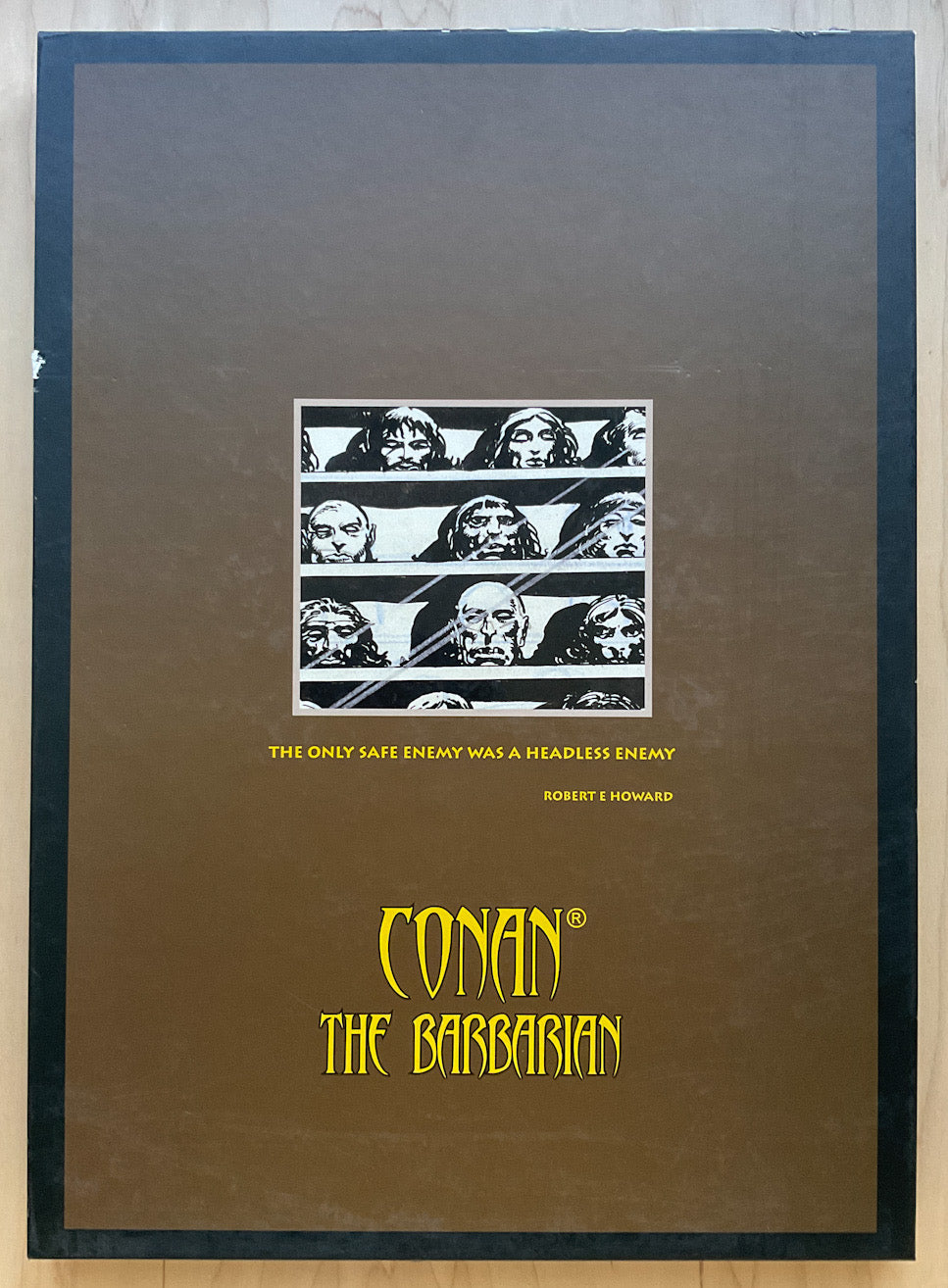 Conan: Red Nails Original Art Archives