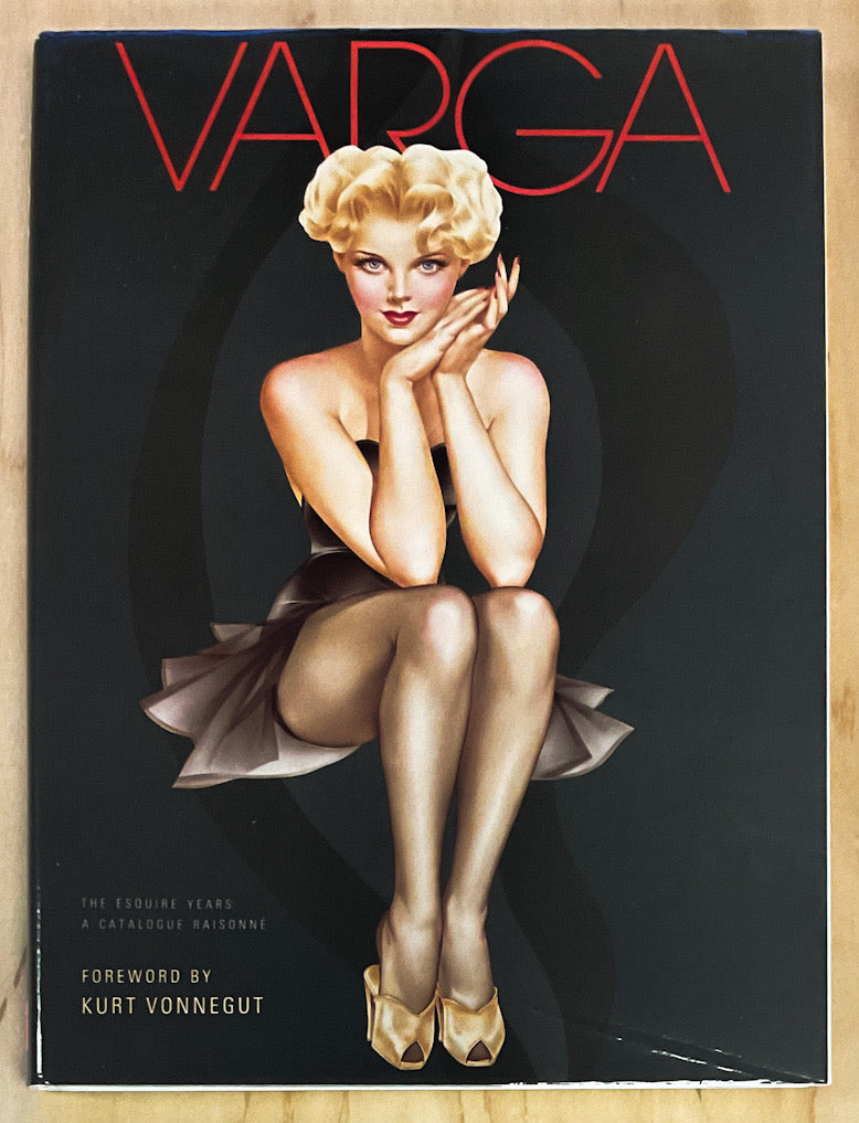 Varga, the Esquire Years: A Catalogue Raisonne – Stuart Ng Books