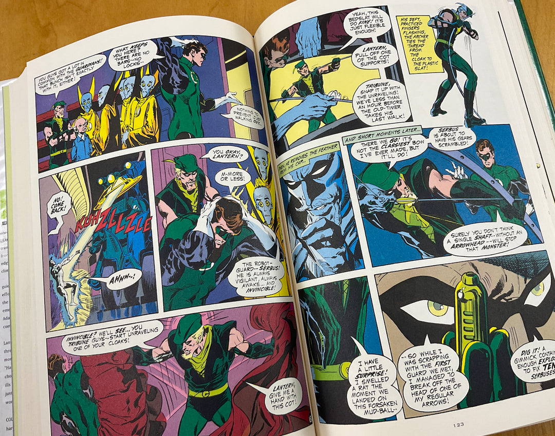Green Lantern / Green Arrow Collection - Slipcased Hardcover