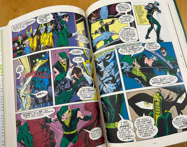 Green Lantern / Green Arrow Collection - Slipcased Hardcover