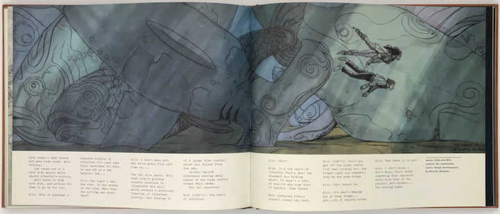 Atlantis, the Lost Empire: The Illustrated Script