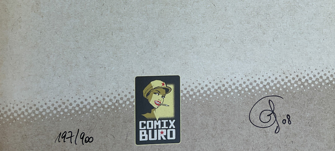 Fouquart Sketchbook - Signed & Numbered