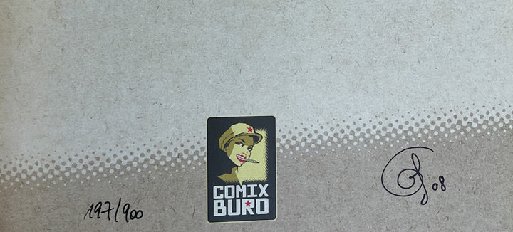 Fouquart Sketchbook - Signed & Numbered