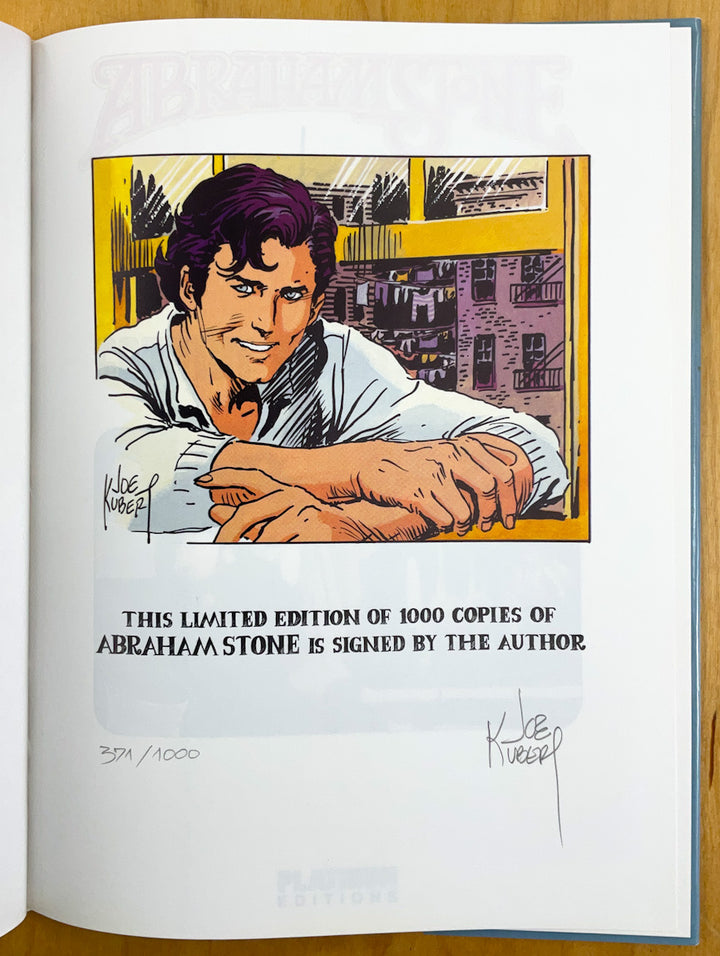 Abraham Stone: Country Mouse, City Rat - Signed & Numbered Hardcover