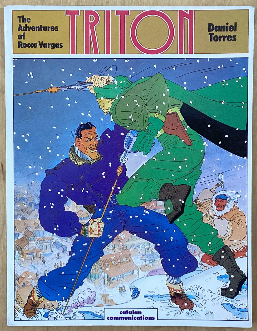 The Adventures of Rocco Vargas: Triton