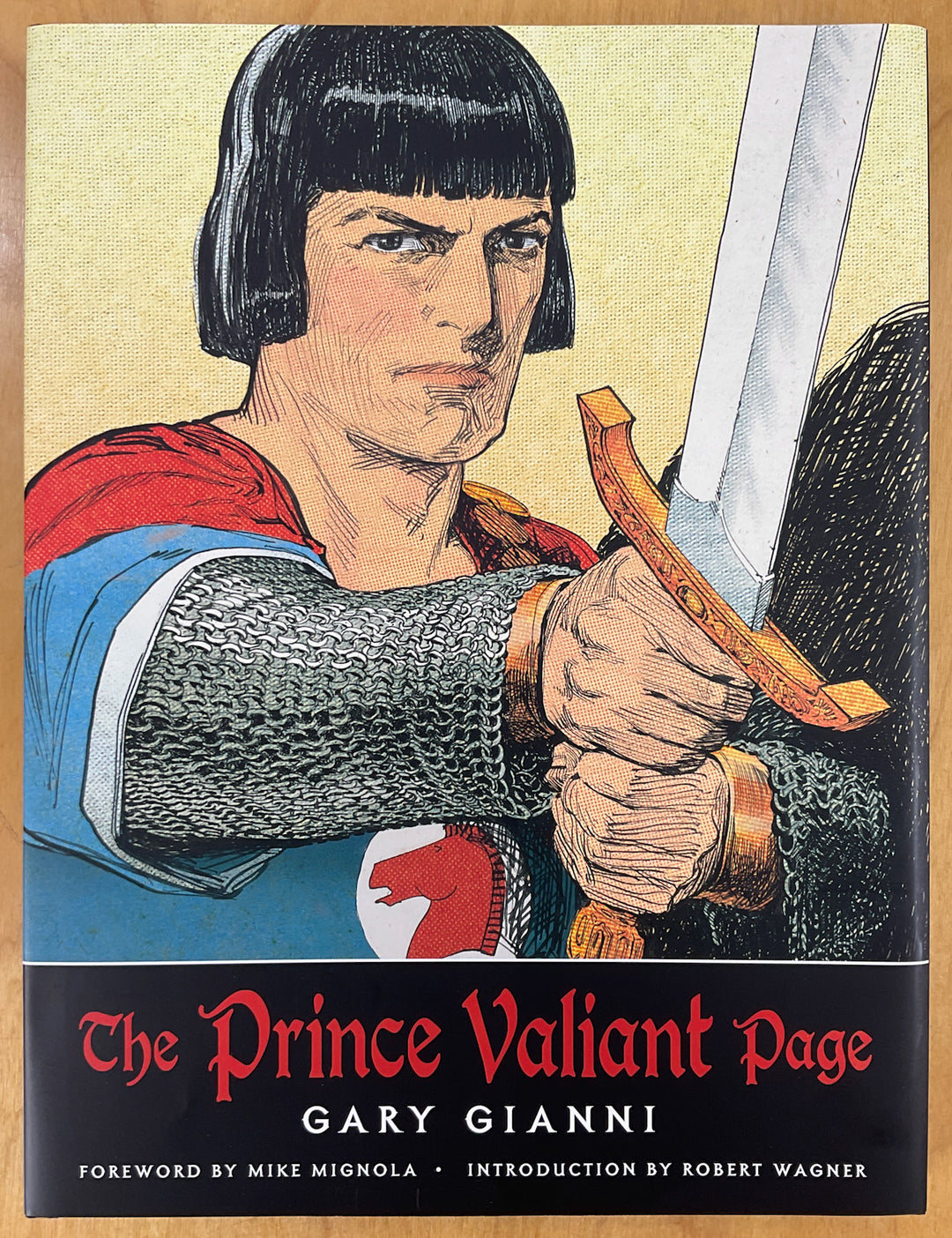 The Prince Valiant Page - Signed & Numbered Deluxe Edition