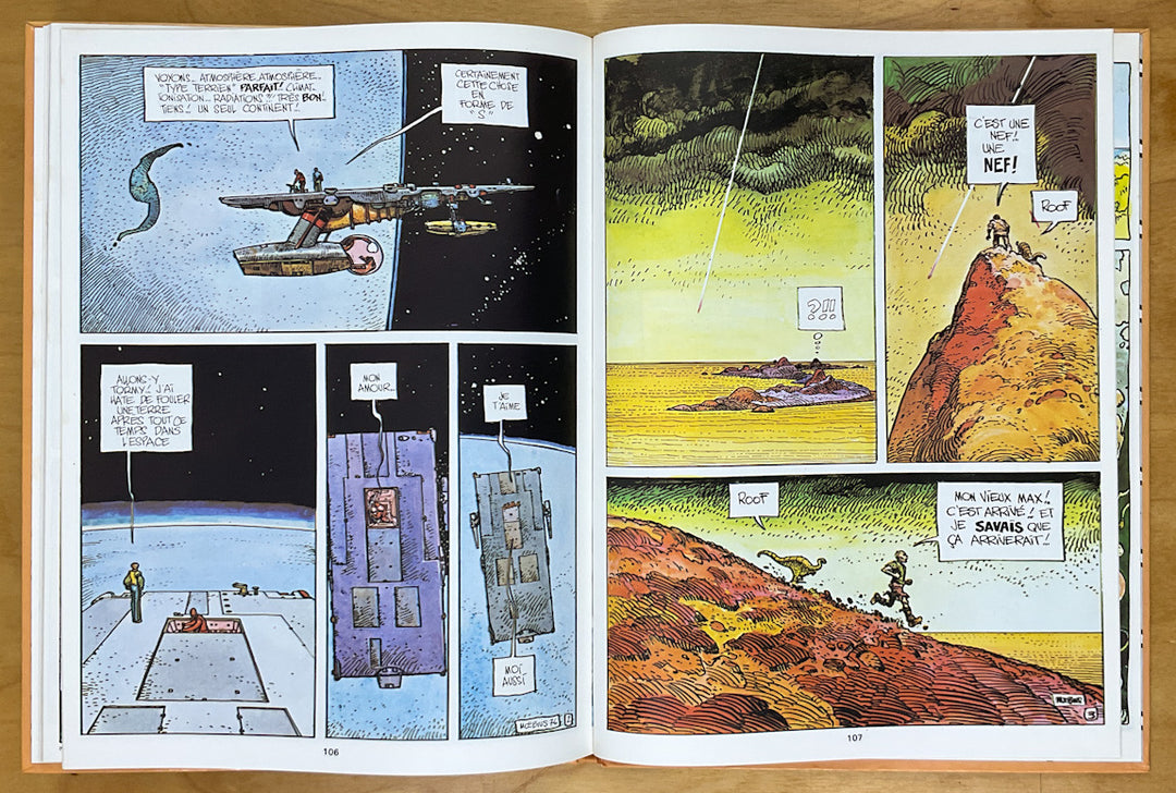 Moebius, Oeuvres Completes, Tome 2: l'Homme est il Bon? Arzach