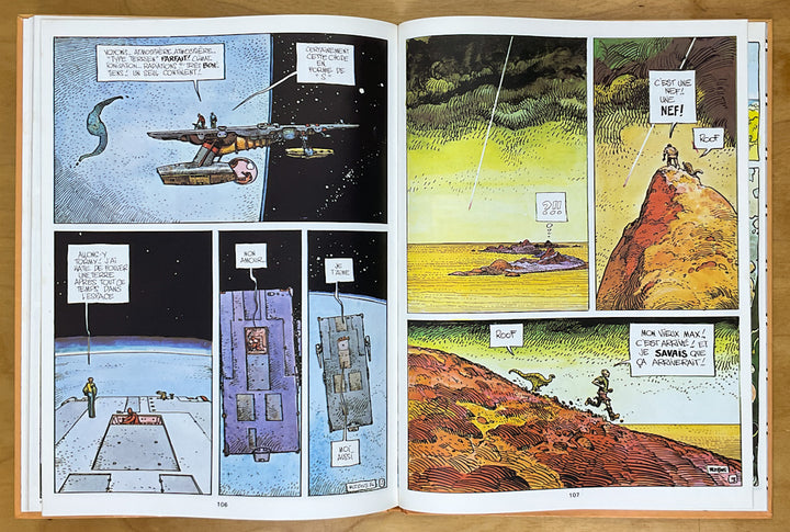 Moebius, Oeuvres Completes, Tome 2: l'Homme est il Bon? Arzach
