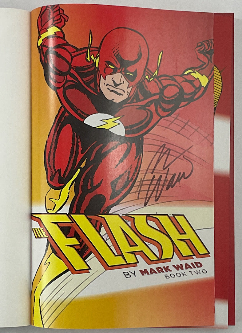 The Flash by Mark Waid, Book Two - Signed First