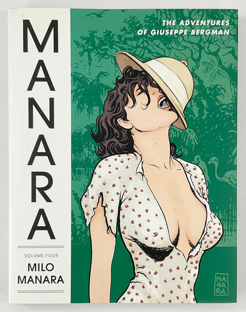 The Manara Library Vol. 4: The Adventures of Giuseppe Bergman - Hardcover 1st