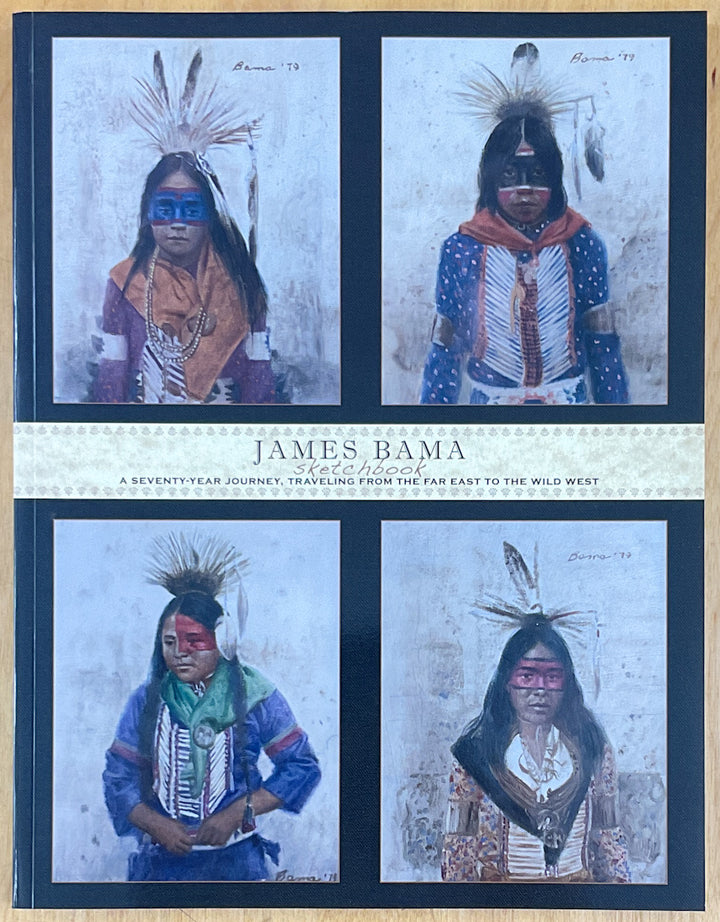 James Bama Sketchbook