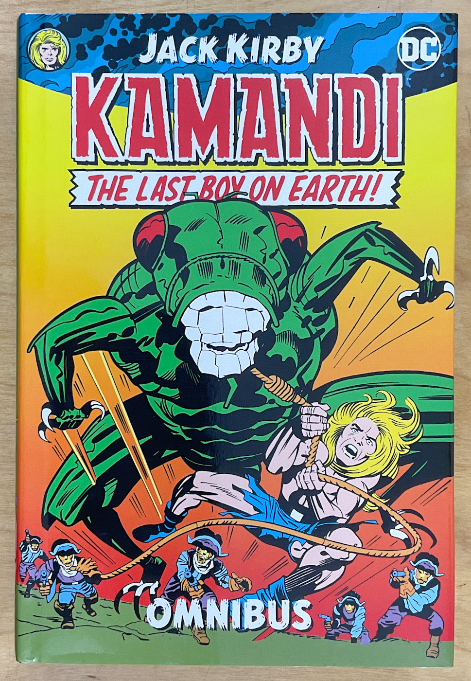 Kamandi The Last Boy on Earth Omnibus - First Printing