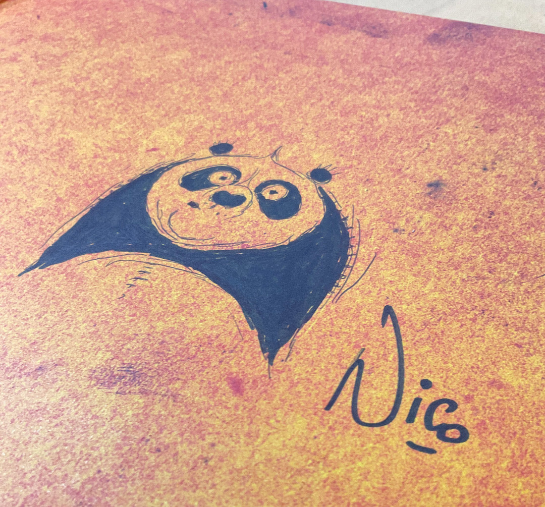 Boisterous Beasts & Deadly Dragons: The Art of Nico Marlet - Signed with a Drawing - Pre-Order