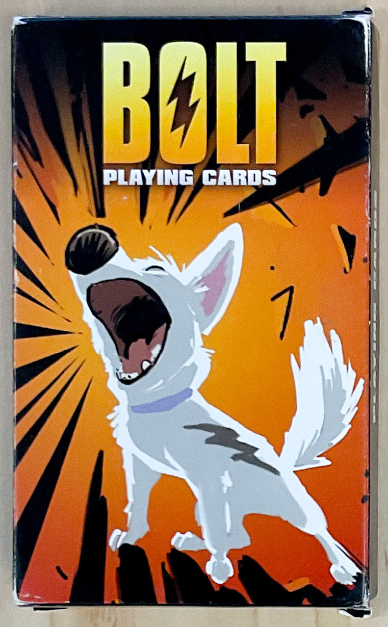 Bolt Playing Cards - Limited Edition