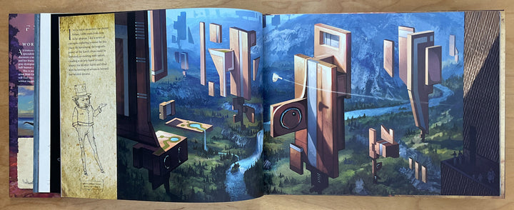 Fantastical: The Art of Matt Gaser - Signed with a Full Page Drawing