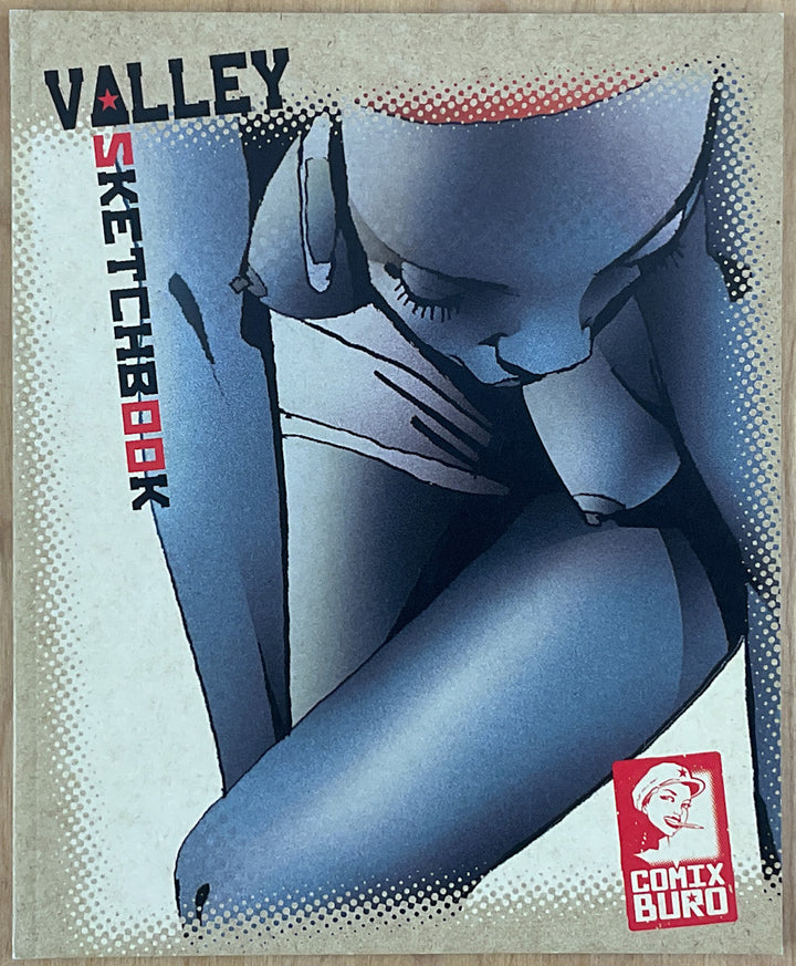 Valley Sketchbook - Signed & Numbered