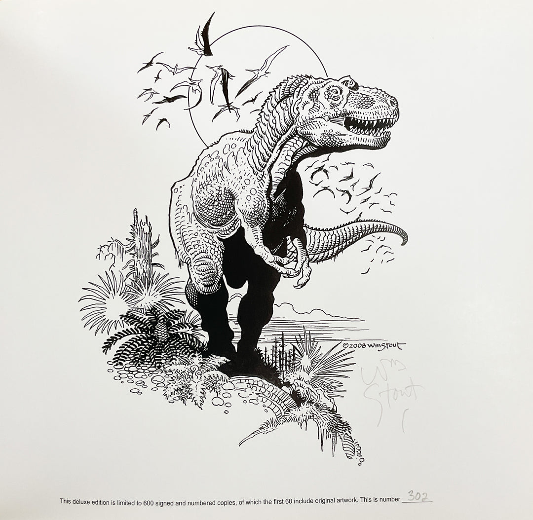 William Stout: Prehistoric Life Murals - Deluxe Edition