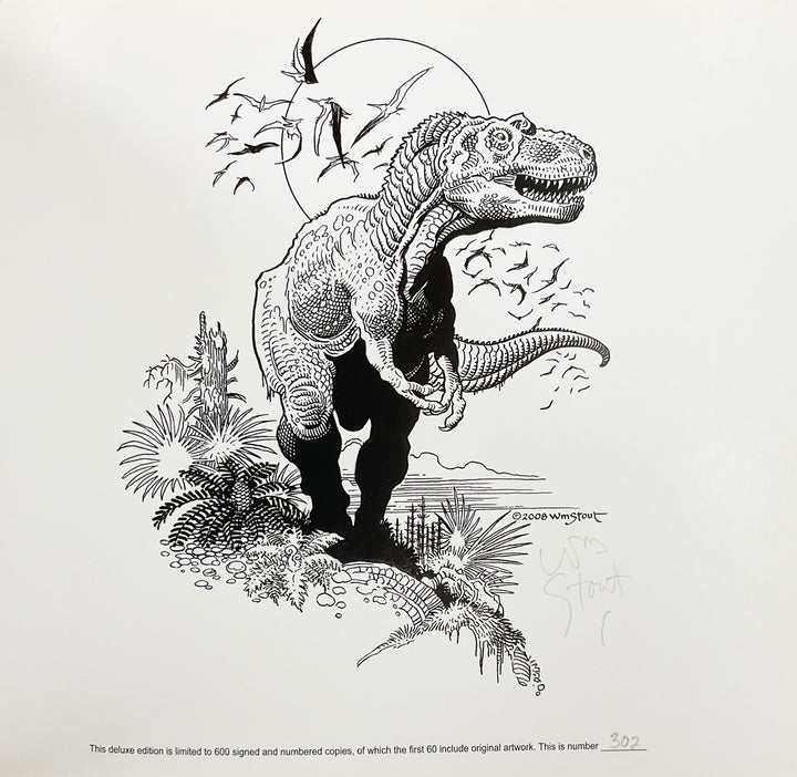 William Stout: Prehistoric Life Murals - Deluxe Edition