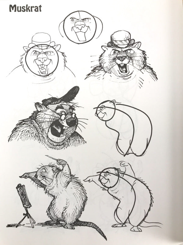 Gabriel's Friends: An A to Z Guide to Cartooning the Animal Kingdom