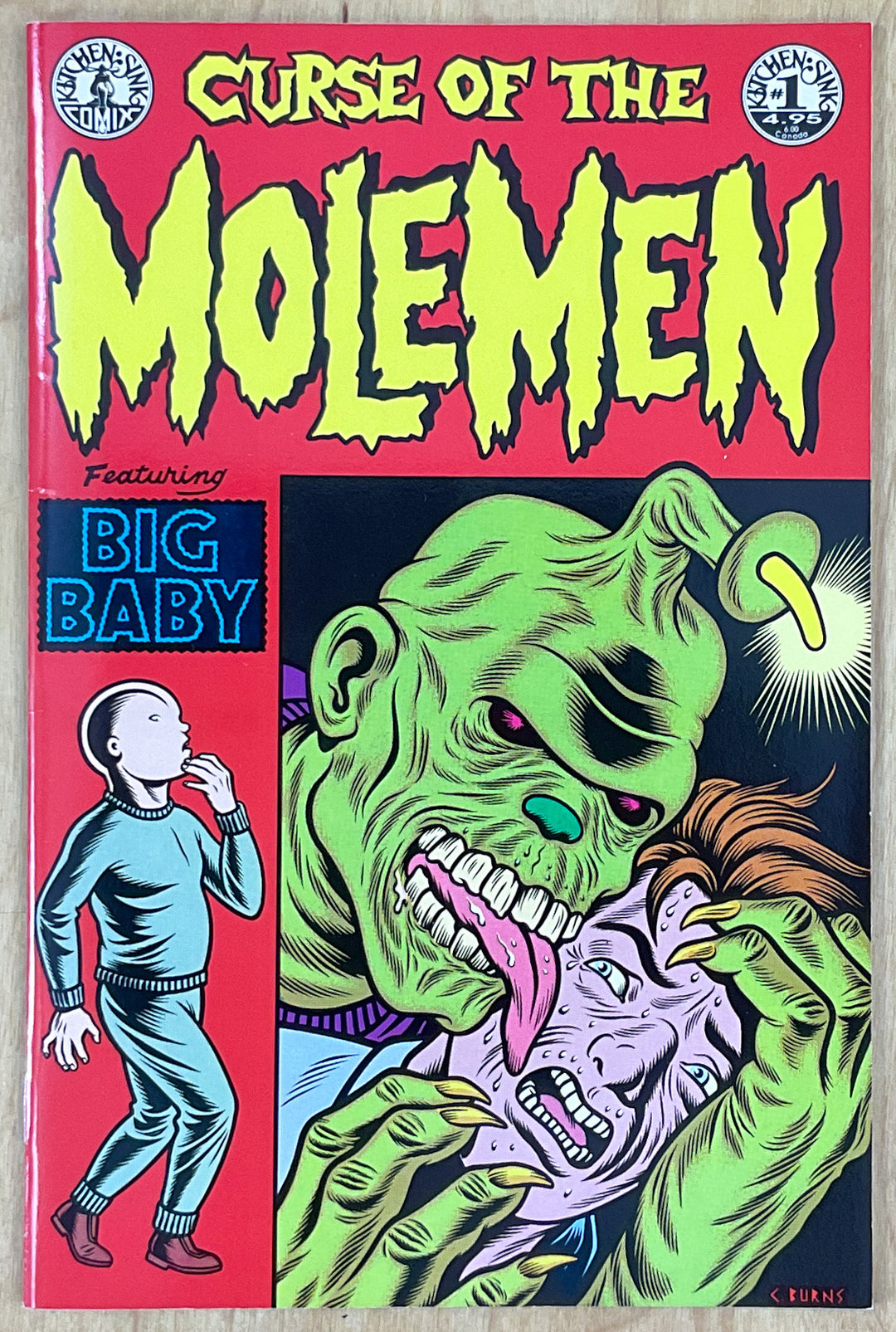 Curse of the Molemen