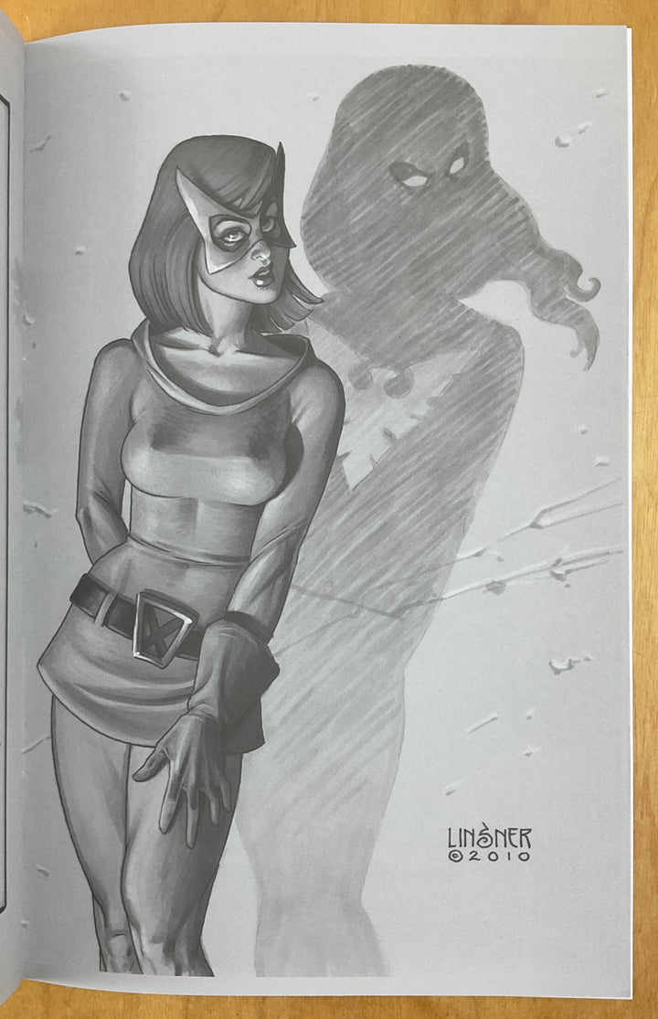 Dawn 2010 Sketchbook - Signed