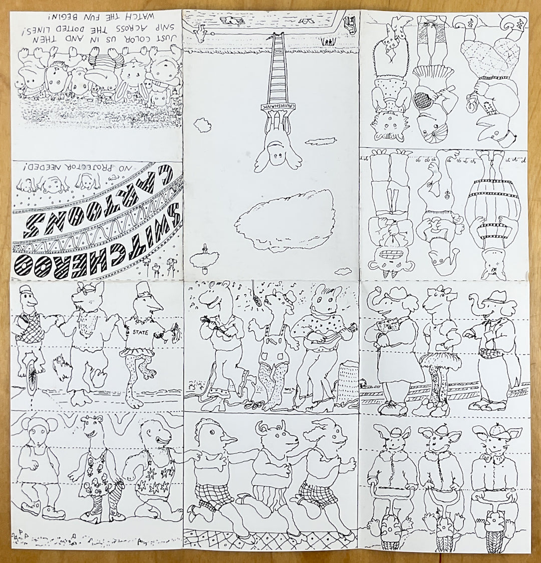 Switcheroo Cartoons