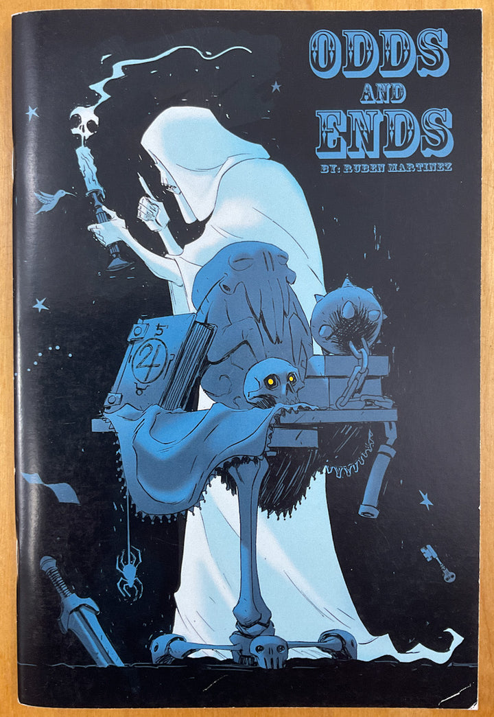 Odds and Ends - Signed with a Drawing