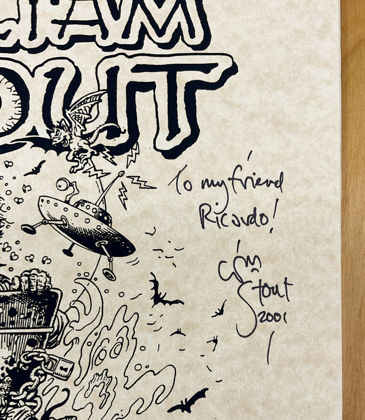 Monsters Sketchbook Vol. One (Signed & Numbered)