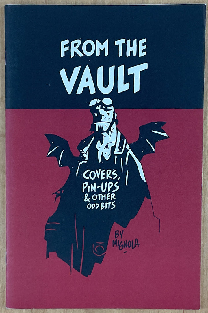 From the Vault: Cover, Pin-Ups & Other Odd Bits - Signed & Numbered