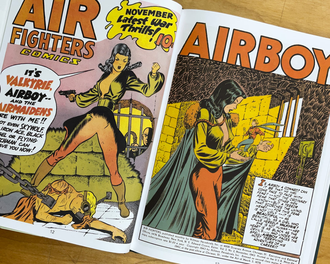 The Complete Golden Age Airboy & Valkyrie