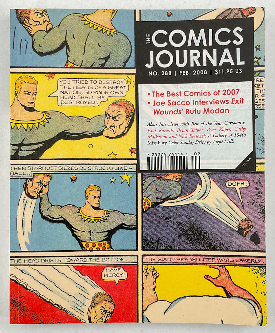 The Comics Journal #288