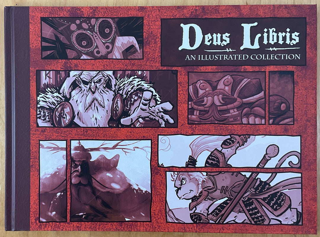 Deus Libris: An Illustrated Collection